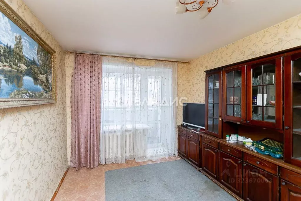 3-к кв. Владимирская область, Владимир Северная ул., 32 (50.7 м) - Фото 1