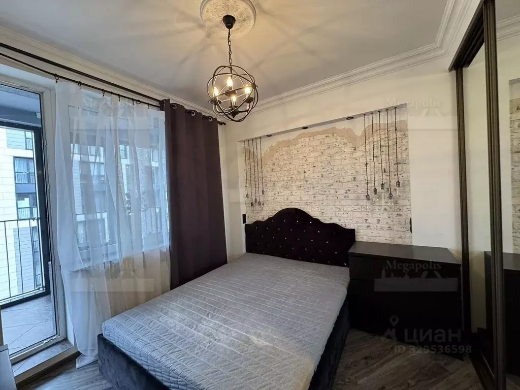 2-к кв. Санкт-Петербург Кременчугская ул., 11К1 (51.0 м) - Фото 1