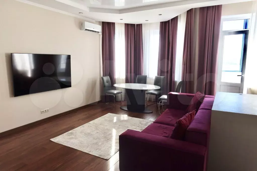 2-к. квартира, 71 м, 7/13 эт. - Фото 0