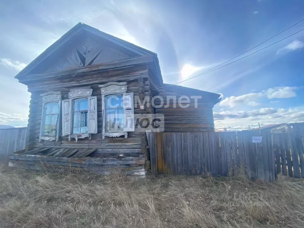 Дом в Забайкальский край, Читинский район, с. Беклемишево ул. Бурлова, ... - Фото 1