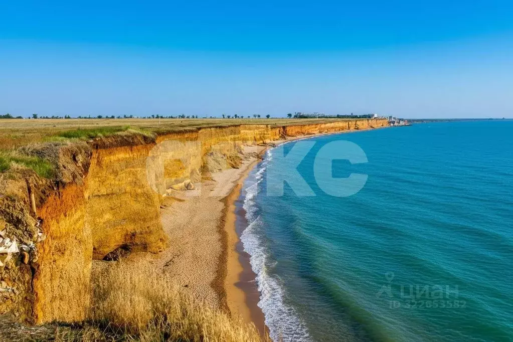 Участок в Крым, Черноморский район, с. Окуневка ул. Набережная (6.0 ... - Фото 1