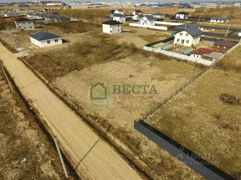 Участок в Ленинградская область, Тосненский район, Федоровское ... - Фото 2