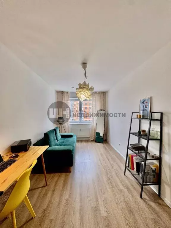 1-к кв. Санкт-Петербург ул. Гудиловская, 6к1 (27.8 м) - Фото 1