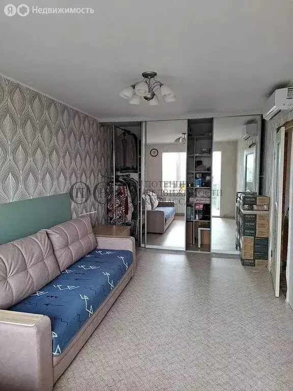 2-комнатная квартира: Кемерово, Октябрьский проспект, 99А (44 м) - Фото 0