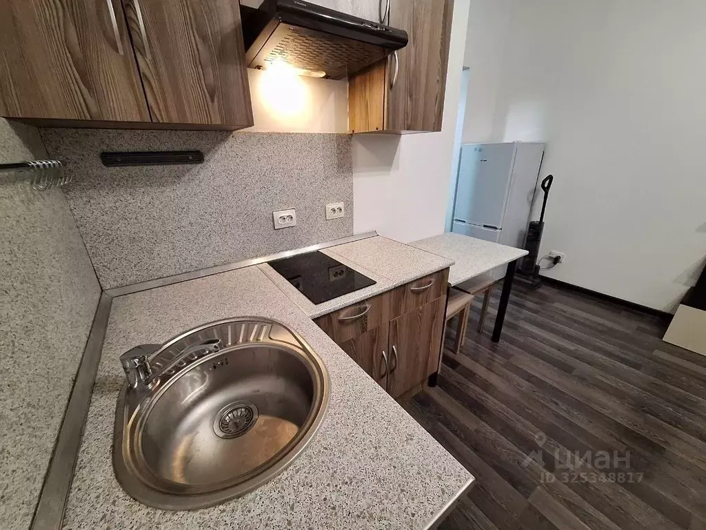 Студия Санкт-Петербург ул. Крыленко, 2 (23.0 м) - Фото 2