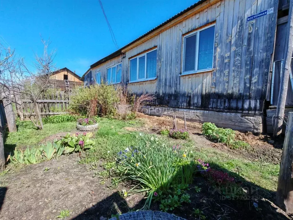 Дом в Томская область, Томский район, д. Подломск Восточная ул. (54 м) - Фото 0