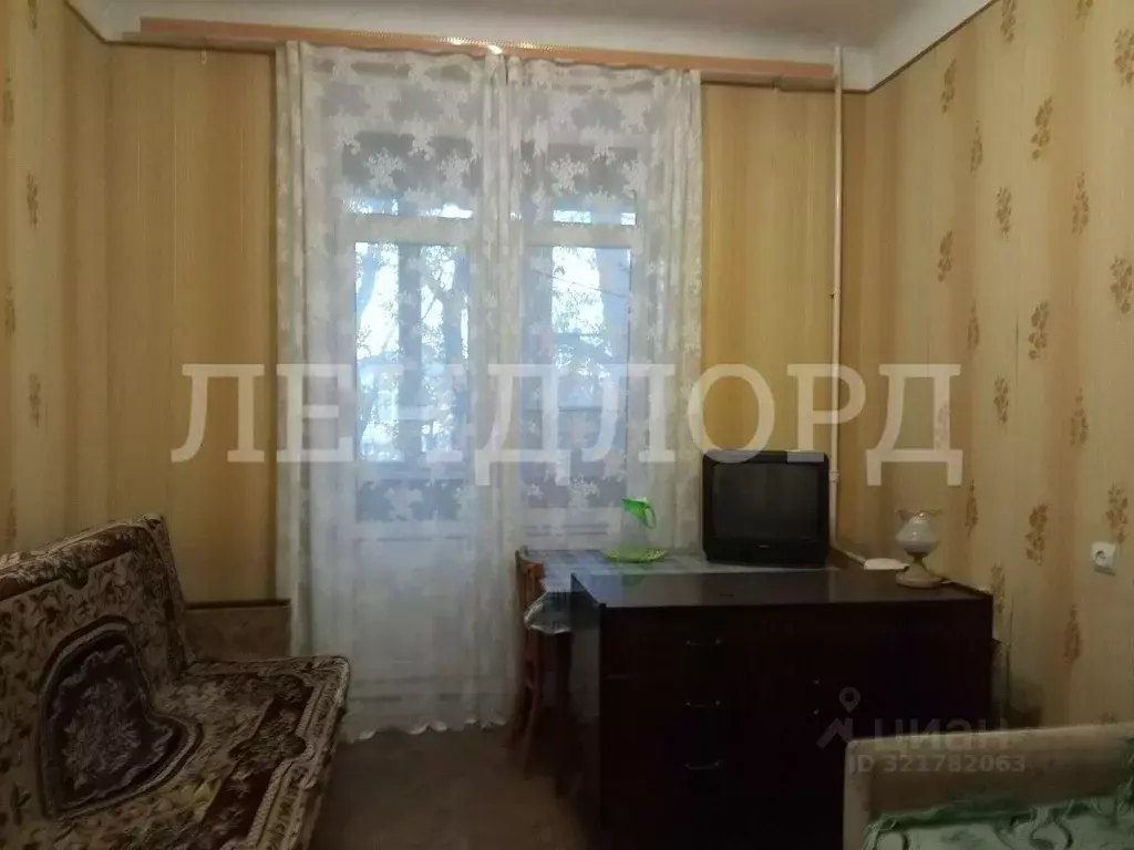 Комната Ростовская область, Ростов-на-Дону, Нахичевань ул. Каяни, 17 ... - Фото 1