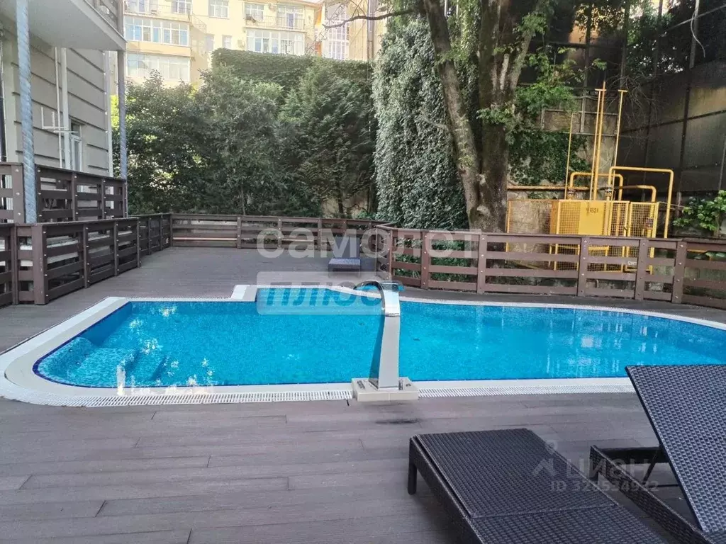 1-к кв. Краснодарский край, Сочи Бытха мкр, ул. Бытха, 2Б/1 (32.0 м) - Фото 2