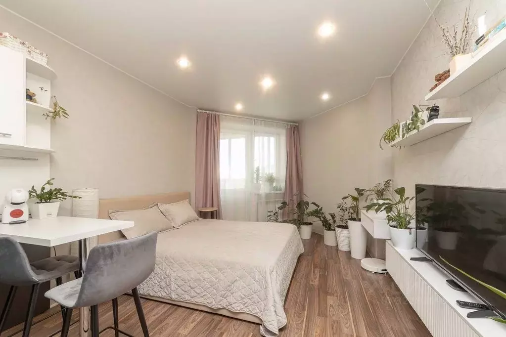 Студия Архангельская область, Архангельск ул. Суворова, 11к2 (27.2 м) - Фото 1