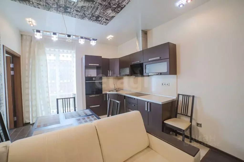 3-к кв. Томская область, Томск пос. Апрель, Горный проезд, 11/1 (70.0 ... - Фото 1