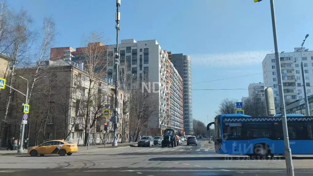 1-к кв. Москва Новогиреевская ул., 5Ак2 (51.0 м) - Фото 1