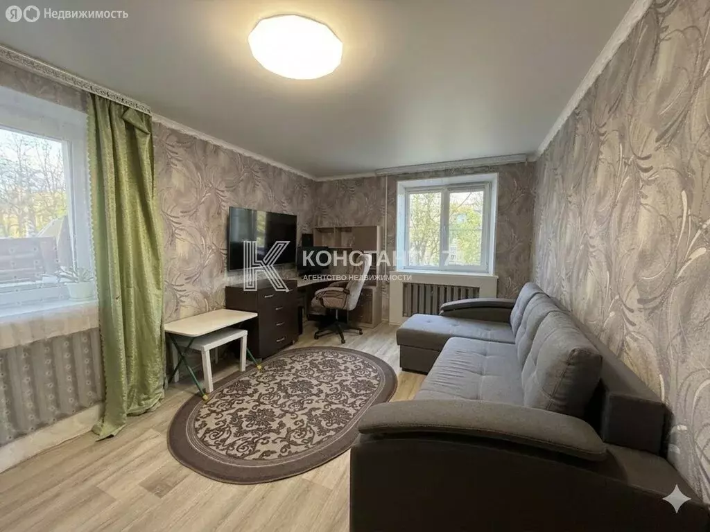1-комнатная квартира: Миасс, улица Менделеева, 12 (31.8 м) - Фото 1
