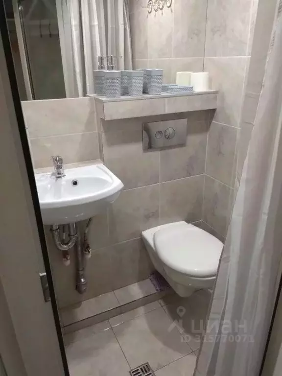 Студия Санкт-Петербург Боровая ул., 110 (23.0 м) - Фото 1