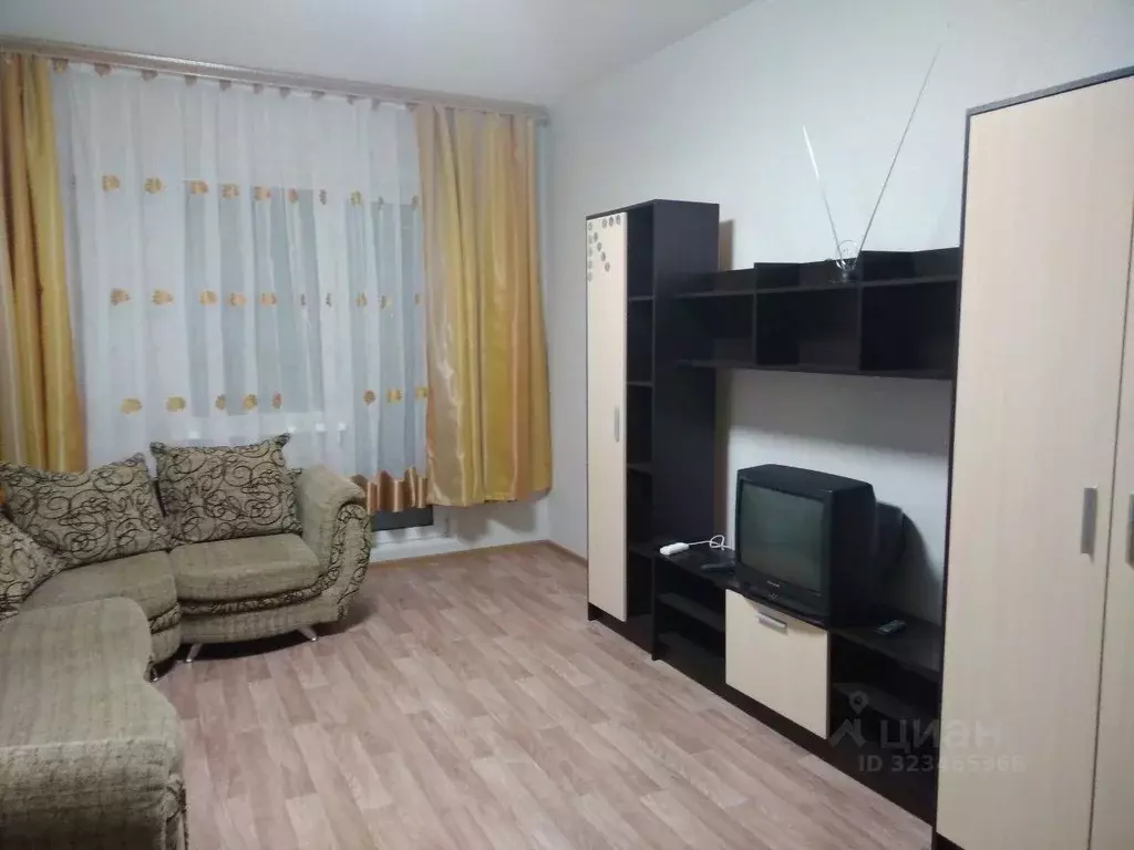 1-к кв. Ханты-Мансийский АО, Нефтеюганск 17-й мкр, 1/1 (45.0 м) - Фото 2