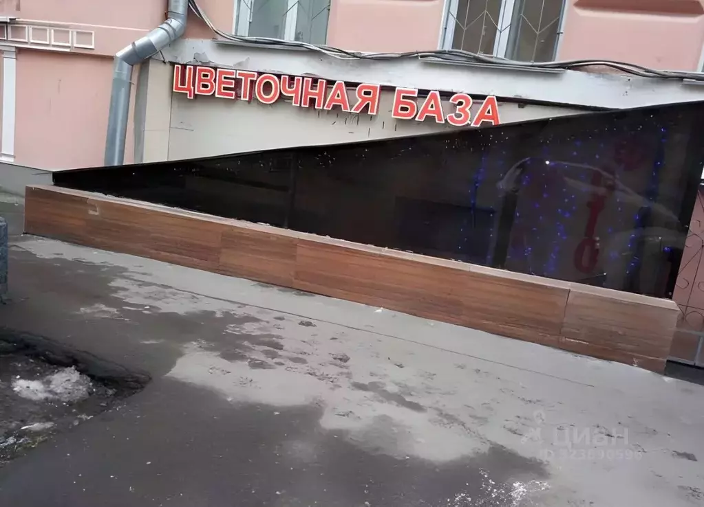 Торговая площадь в Москва 4-я Тверская-Ямская ул., 8/9 (101 м) - Фото 1