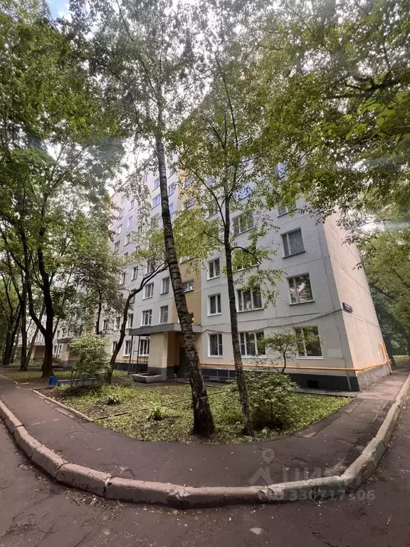 2-к кв. Москва Молодогвардейская ул., 1К2 (48.4 м) - Фото 1