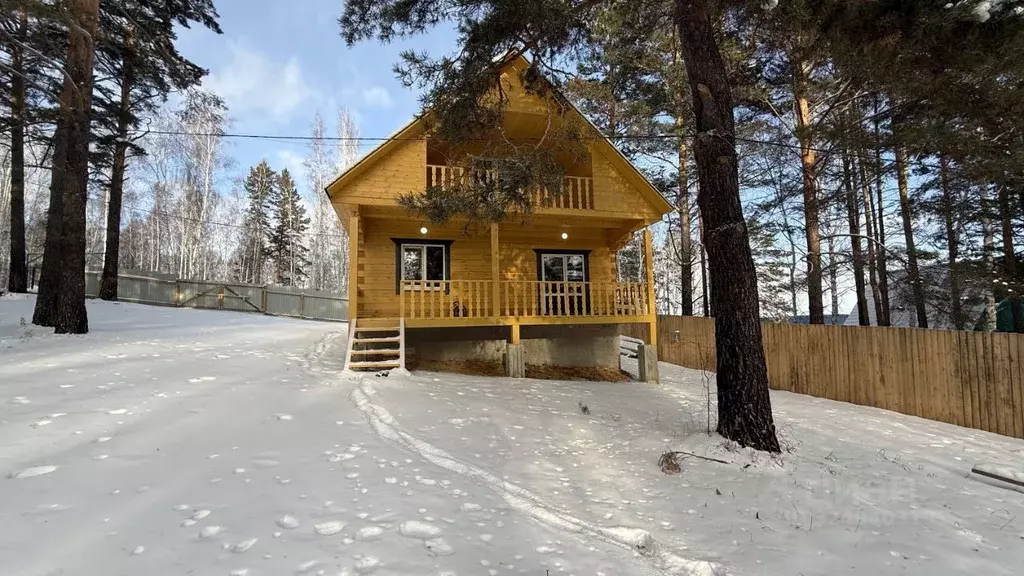 Дом в Иркутская область, Иркутский муниципальный округ, д. Карлук, ... - Фото 1