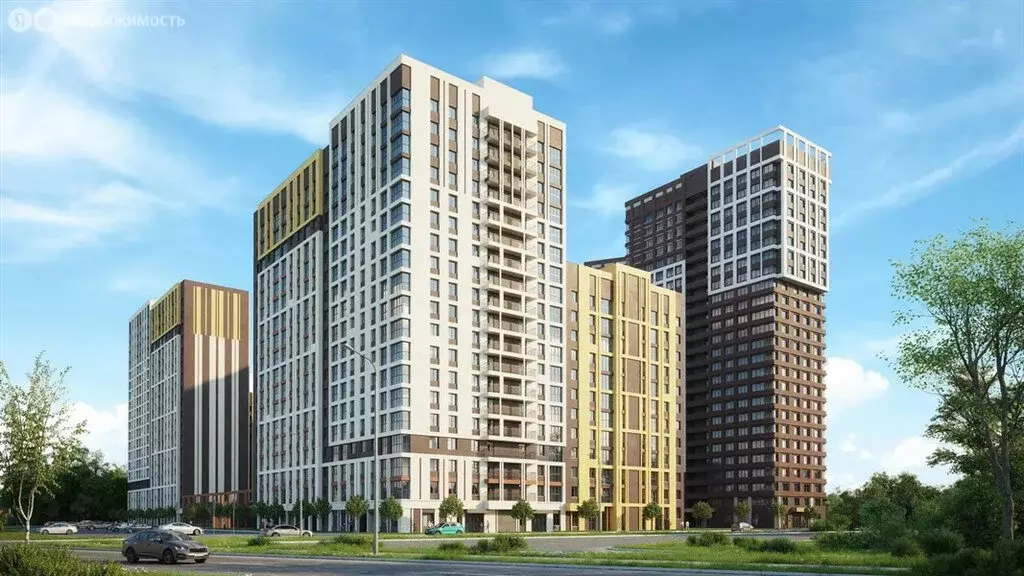 1-комнатная квартира: Екатеринбург, улица Академика Ландау, 14 (40 м) - Фото 0