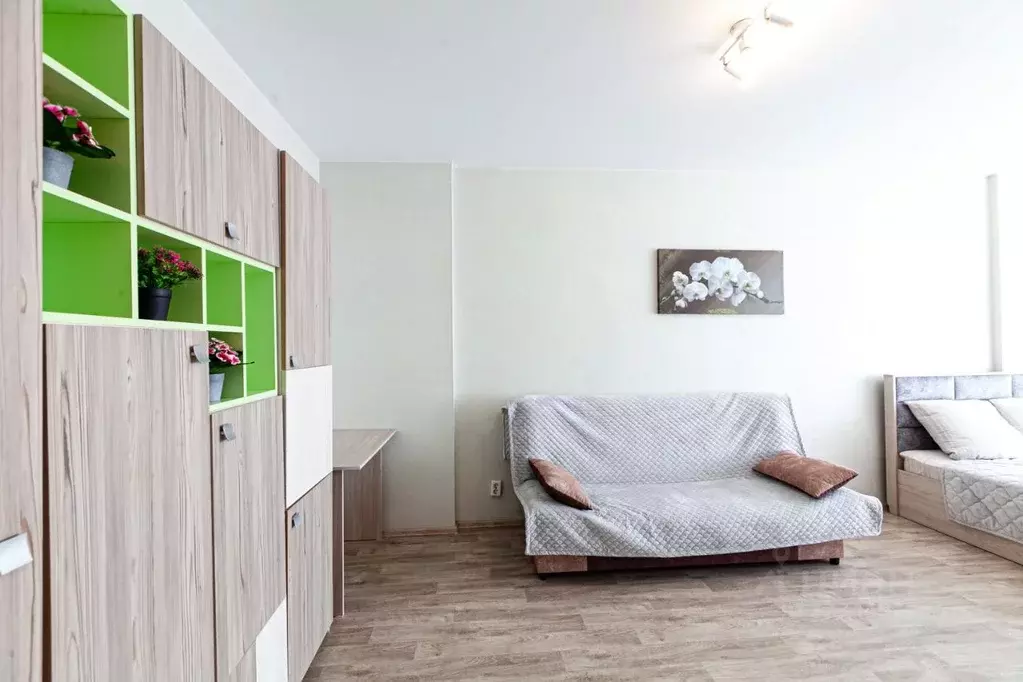 1-к кв. Алтайский край, Барнаул Пролетарская ул., 165 (38.0 м) - Фото 2