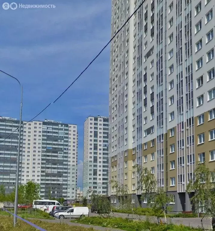 2-комнатная квартира: Санкт-Петербург, Чарушинская улица, 32 (55.2 м) - Фото 2