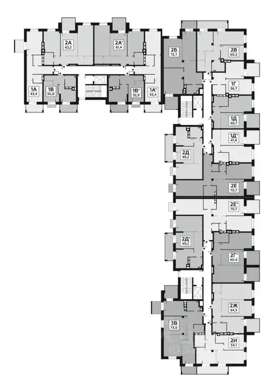 1-к кв. Волгоградская область, Волгоград пос. Ангарский, ул. ... - Фото 2