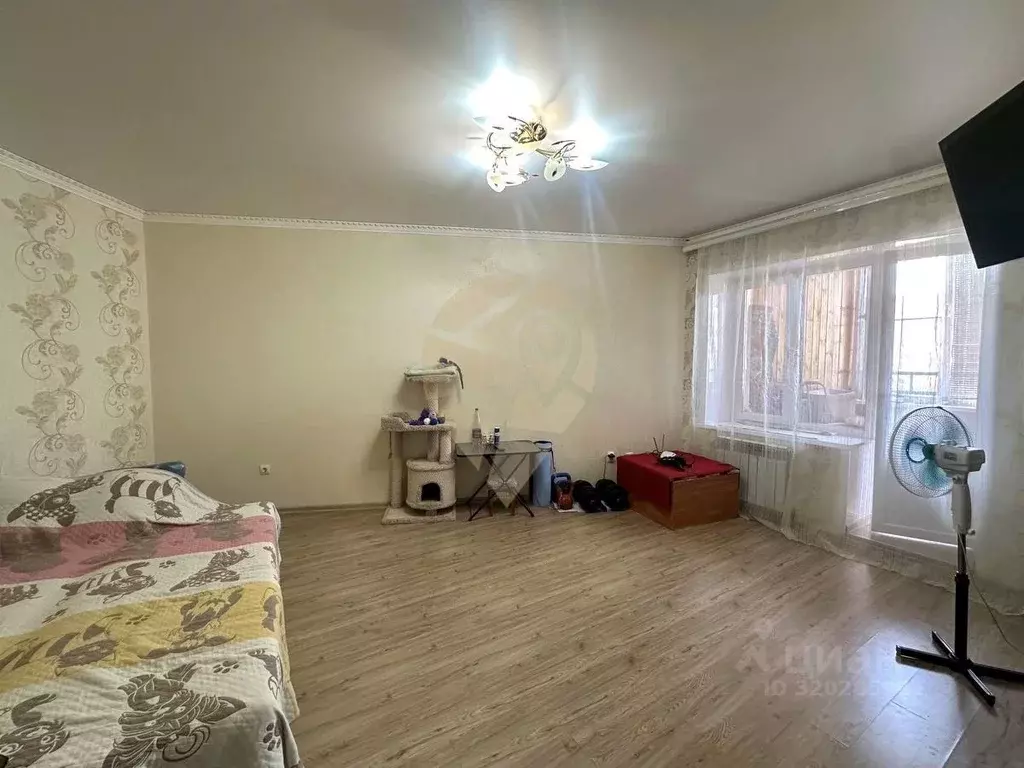 1-к кв. Белгородская область, Старый Оскол Дубрава мкр, 3 кв-л, 34 ... - Фото 0