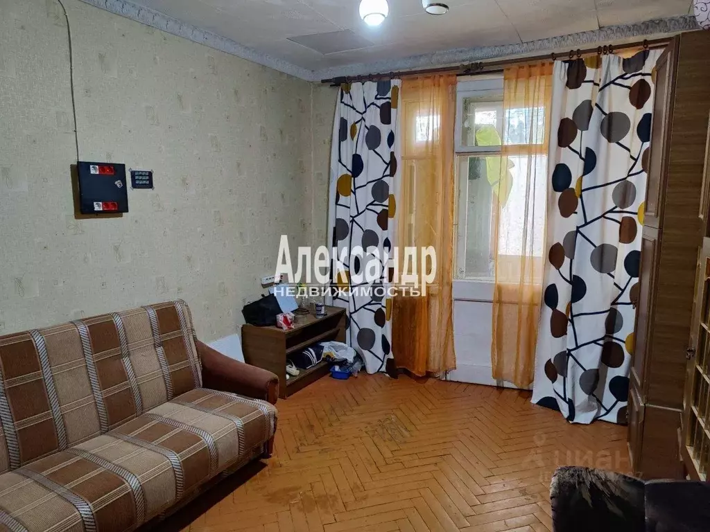 2-к кв. Санкт-Петербург просп. Ветеранов, 156 (50.8 м) - Фото 1