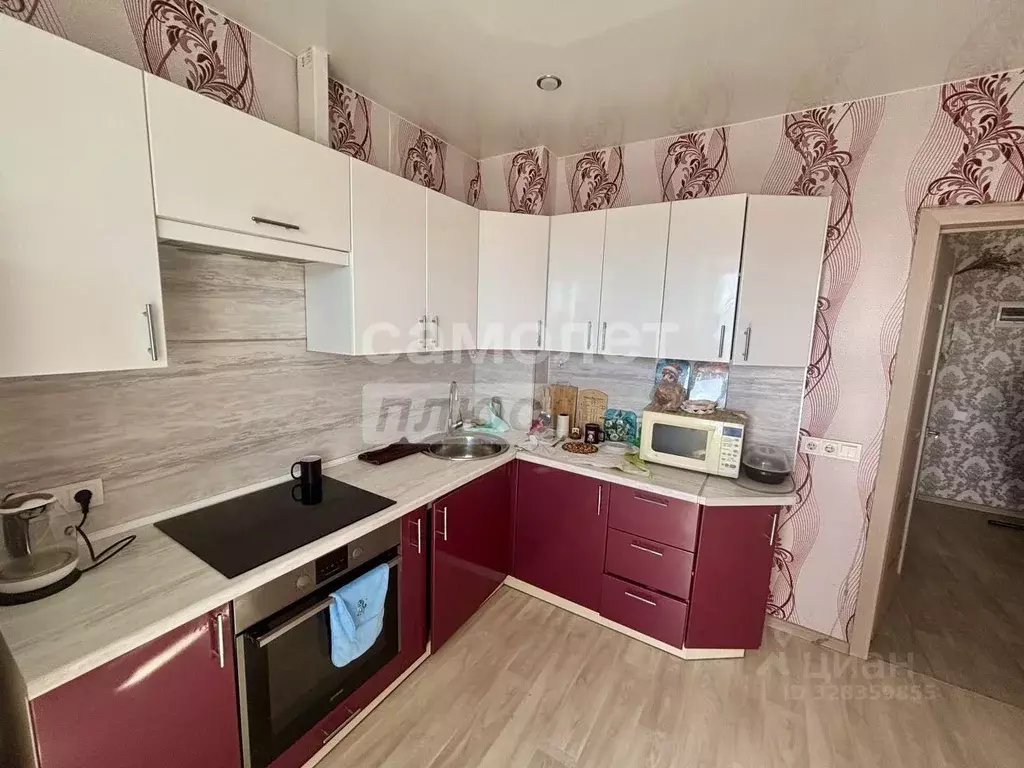 1-к кв. Забайкальский край, Чита ул. Бабушкина, 4 (37.9 м) - Фото 1