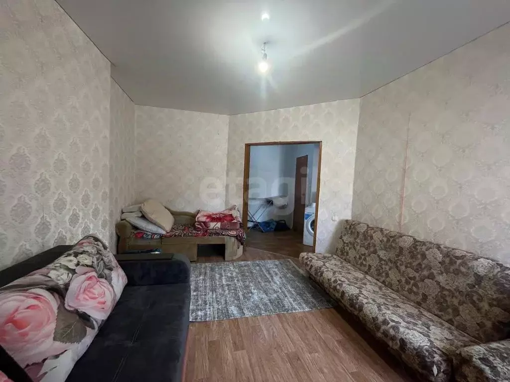 1-к кв. Алтай, Майминский район, с. Майма ул. Гидростроителей (31.4 м) - Фото 1