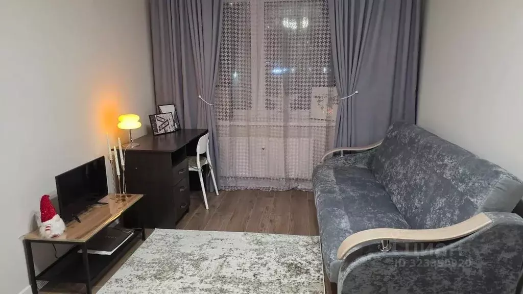 1-к кв. Ленинградская область, Всеволожский район, пос. Бугры бул. ... - Фото 2