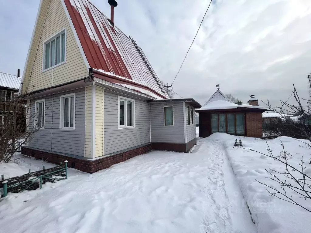 Дом в Новосибирская область, Новосибирский район, Кубовинский ... - Фото 1