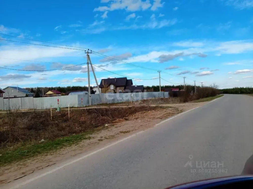 Участок в Нижегородская область, Дальнеконстантиновский муниципальный ... - Фото 1