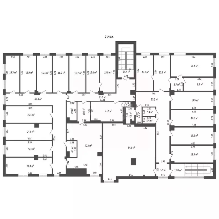 Офис в Тюменская область, Тюмень ул. Республики, 252к7 (10 м) - Фото 1