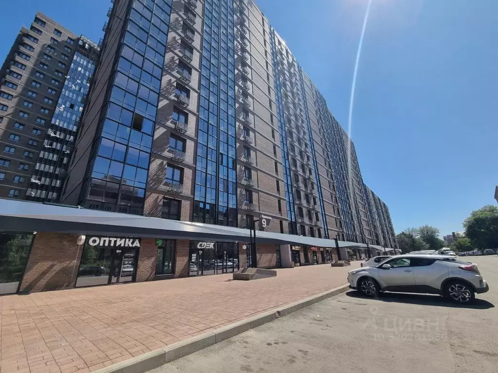 1-к кв. Иркутская область, Иркутск ул. Пушкина, 9 (40.0 м) - Фото 0