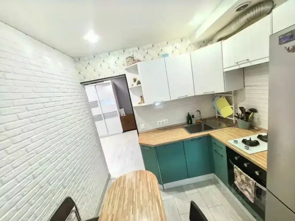 2-к кв. Татарстан, Казань пер. Кирова, 3 (40.0 м) - Фото 2