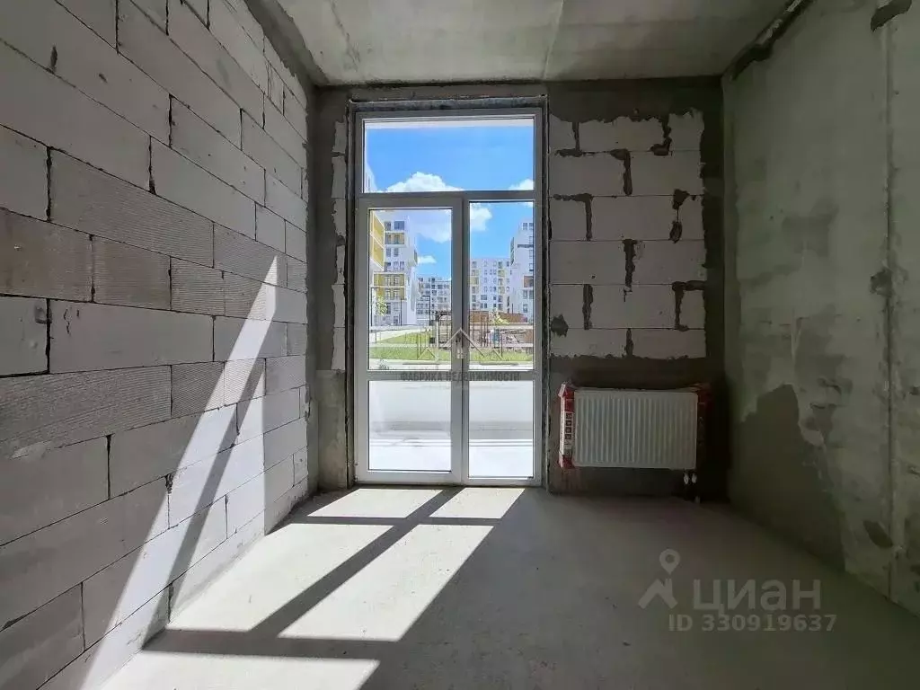 1-к кв. Крым, Симферополь ул. Виталия Чуркина, 1к5 (38.0 м) - Фото 2