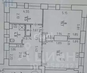 3-к кв. Удмуртия, Ижевск ул. Коммунаров, 249 (75.5 м) - Фото 1