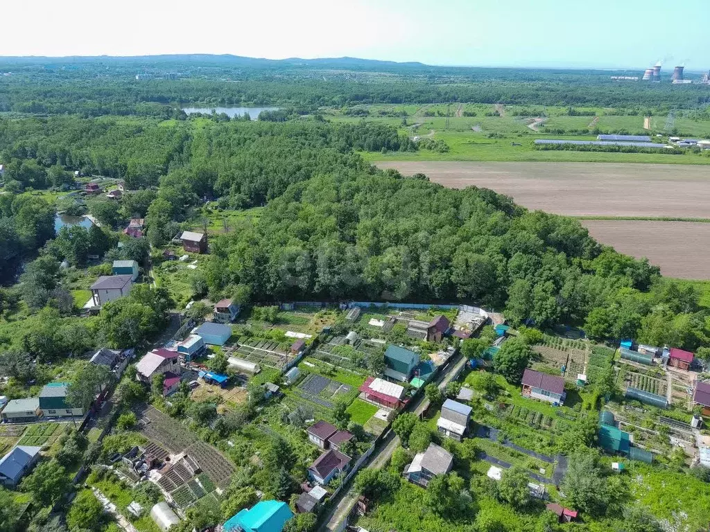 Участок в Хабаровский край, Хабаровск ул. Коммунальник-1 (16.0 сот.) - Фото 0
