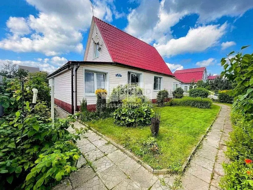 Дом в Москва д. Власьево, Лесное СНТ, 69 (110 м) - Фото 1