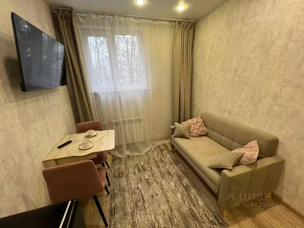 Студия Москва Булатниковский проезд, 10К2 (14.7 м) - Фото 1