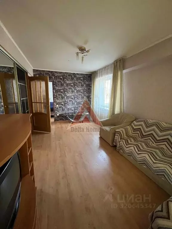 2-к кв. Астраханская область, Астрахань ул. Яблочкова, 31 (43.2 м) - Фото 0