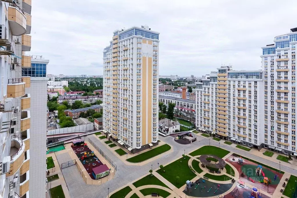 1-к кв. Краснодарский край, Краснодар Красная ул., 176 (39.1 м) - Фото 0