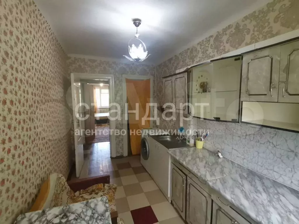 3-к. квартира, 56,8 м, 2/2 эт. - Фото 1