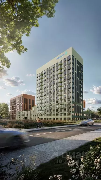 2-к кв. Тюменская область, Тюмень Парфеновская горка жилой комплекс ... - Фото 2