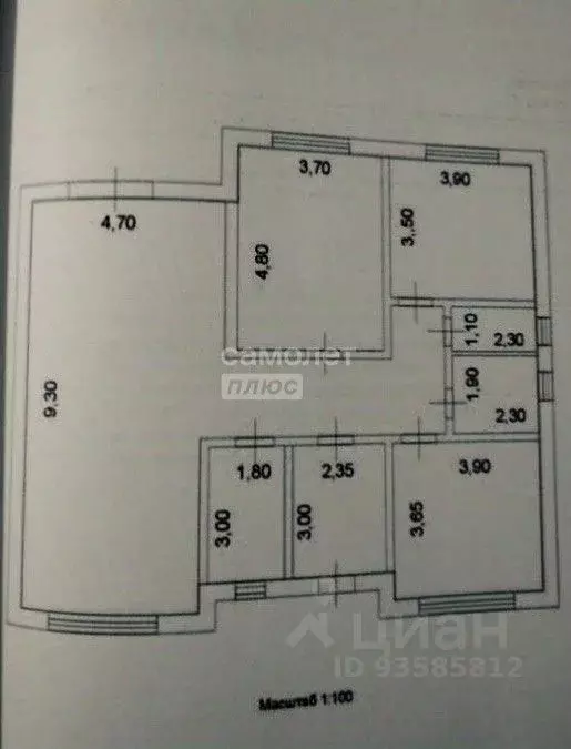 Дом в Курская область, Курский район, Рышковский сельсовет, Кислино ... - Фото 2