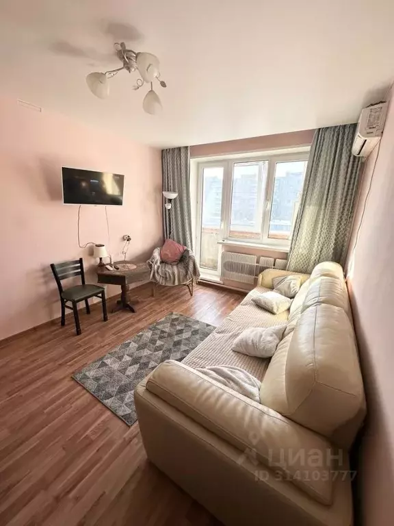 1-к кв. Чувашия, Чебоксары ул. 324-й Стрелковой Дивизии, 5 (35.0 м) - Фото 0