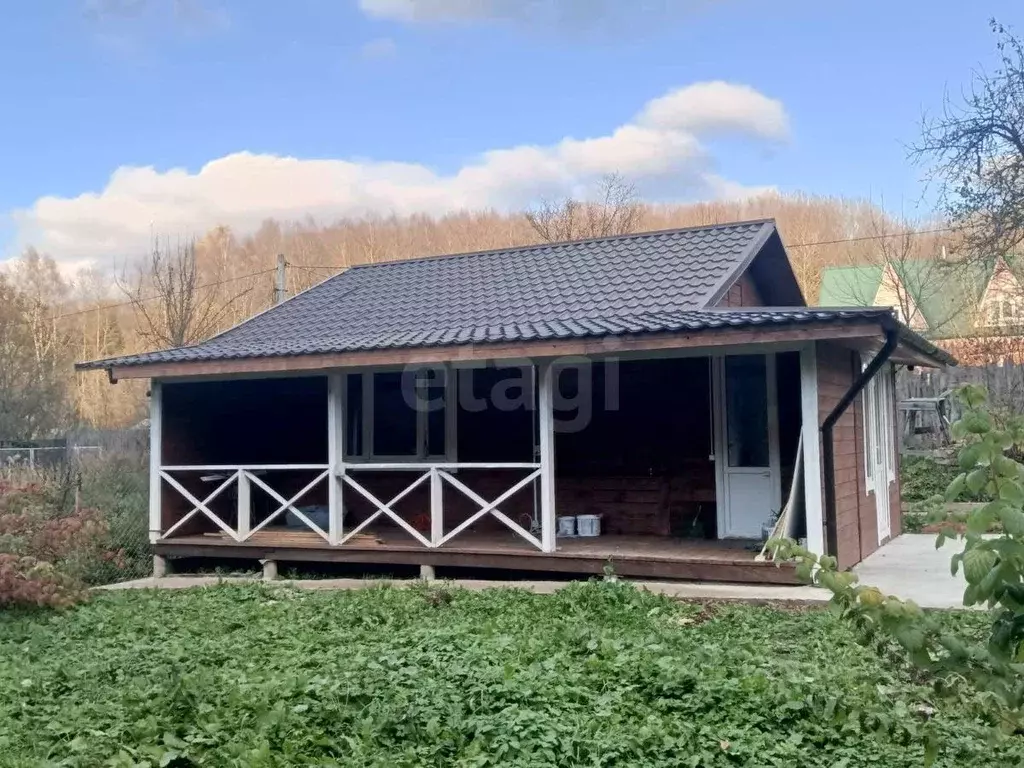 Дом в Калужская область, Тарусский муниципальный округ, Лопатино ... - Фото 2