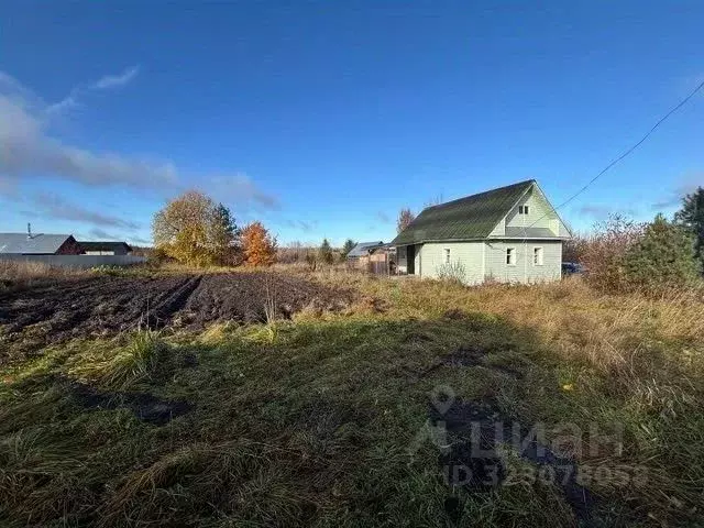 Дом в Вологодская область, д. Федурино 1 (38 м) - Фото 1
