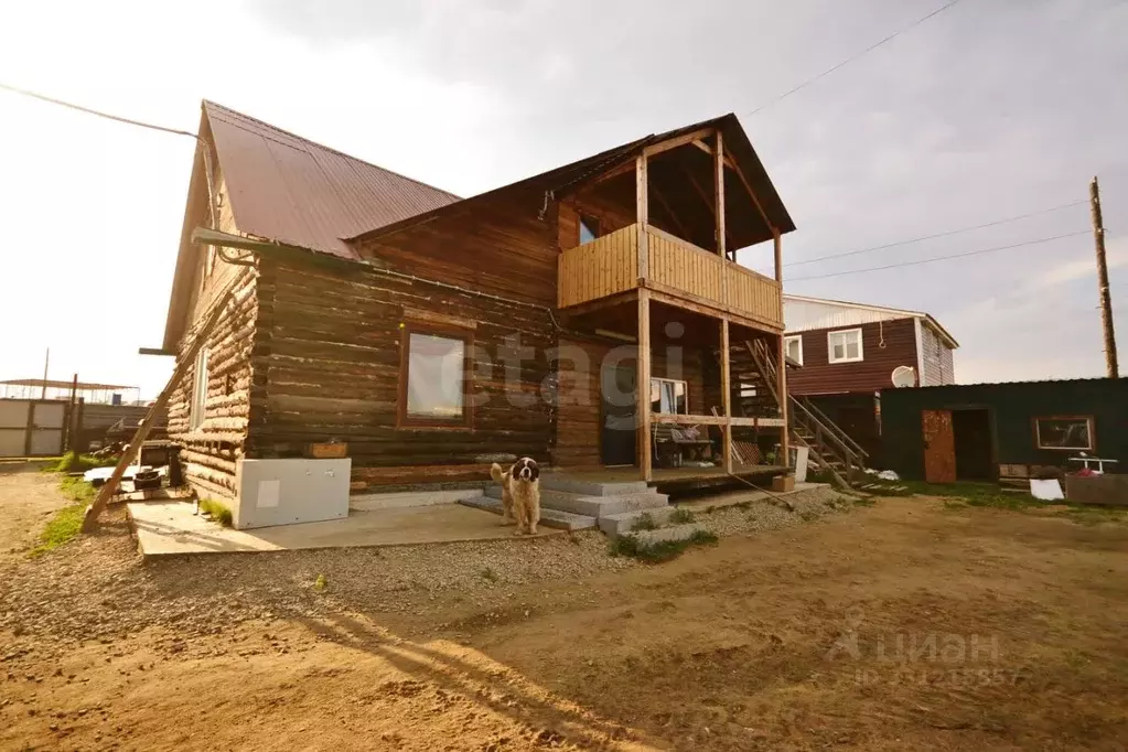 Дом в Саха (Якутия), Жатай городской округ, Жатай рп ул. Водников, 4/1 ... - Фото 1