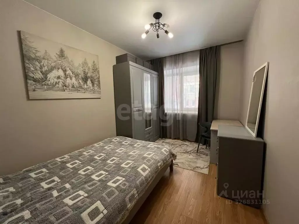 3-к кв. Тюменская область, Тюмень ул. Чернышевского, 2Бк10 (84.0 м) - Фото 2